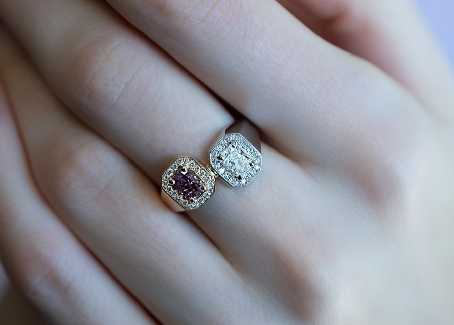 Trendspotter: Pink Diamonds